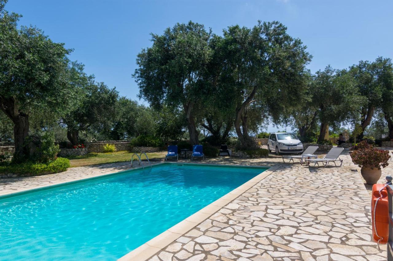 Villa Elaia Suites & Apartments No.5 Gaios Exteriör bild