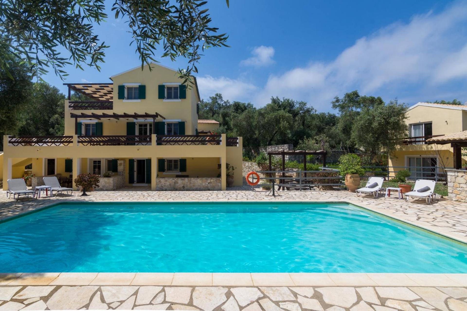 Villa Elaia Suites & Apartments No.5 Gaios Exteriör bild
