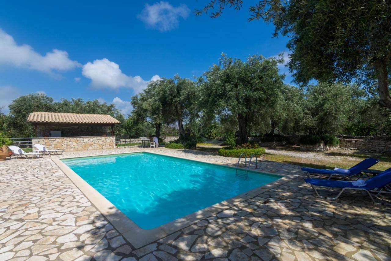 Villa Elaia Suites & Apartments No.5 Gaios Exteriör bild