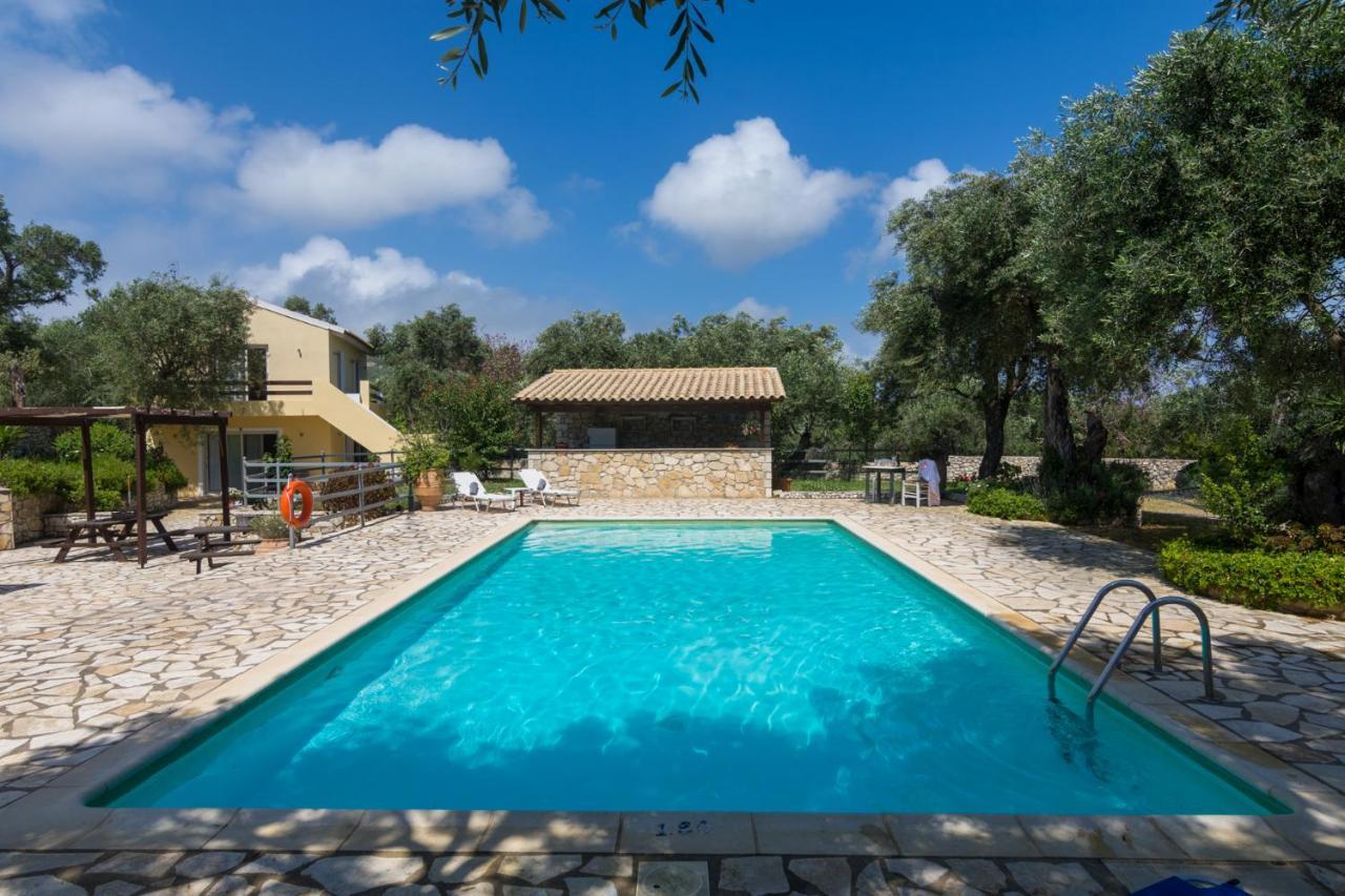 Villa Elaia Suites & Apartments No.5 Gaios Exteriör bild
