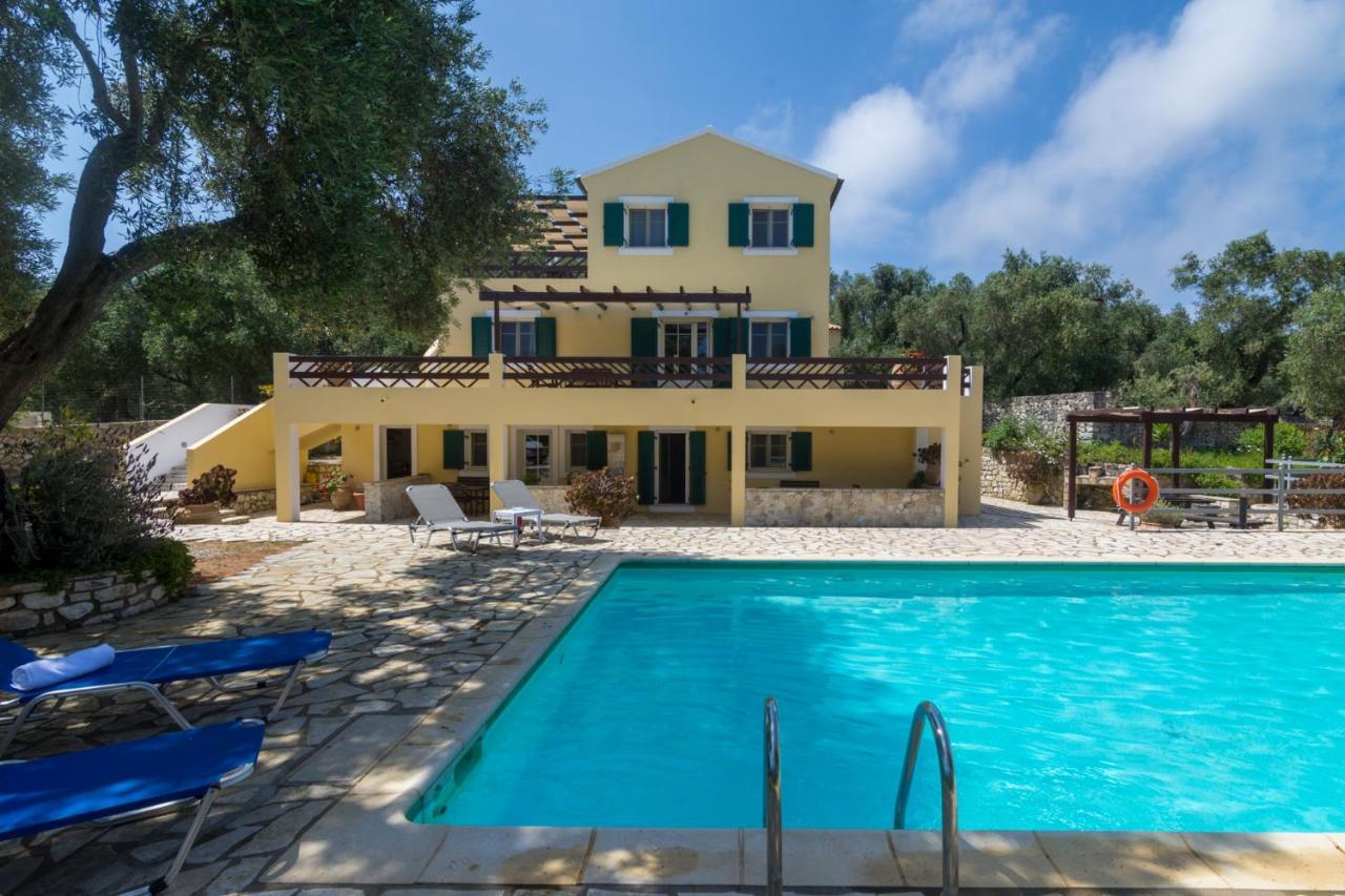 Villa Elaia Suites & Apartments No.5 Gaios Exteriör bild