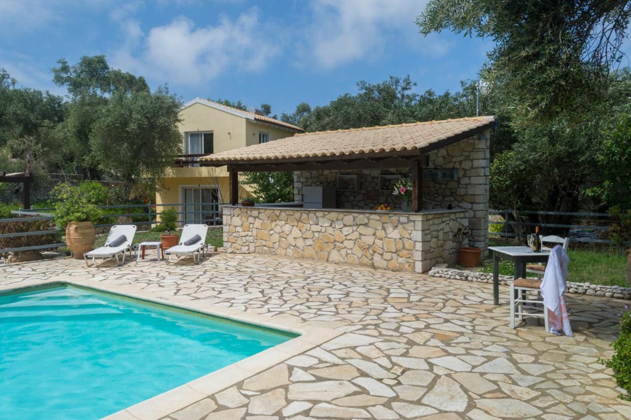 Villa Elaia Suites & Apartments No.5 Gaios Exteriör bild
