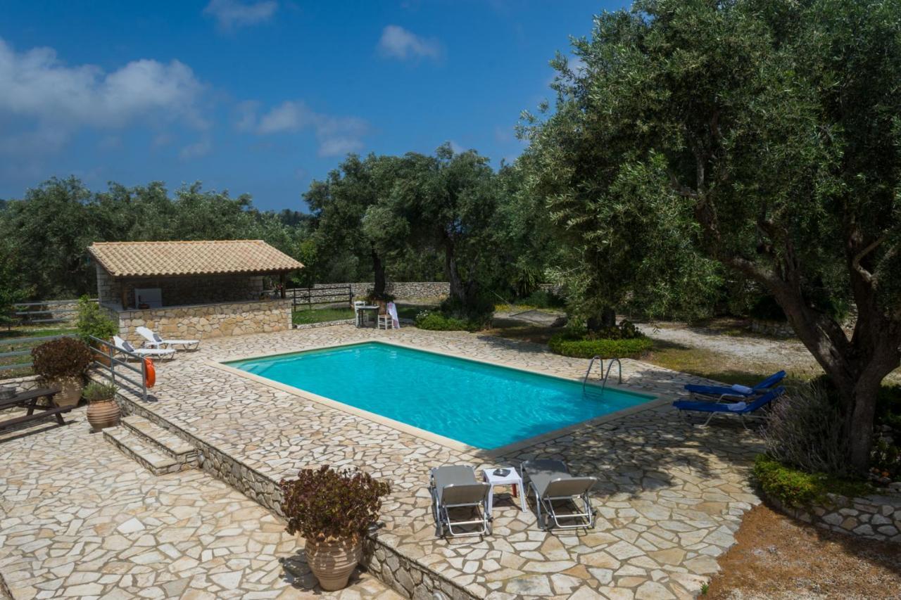 Villa Elaia Suites & Apartments No.5 Gaios Exteriör bild